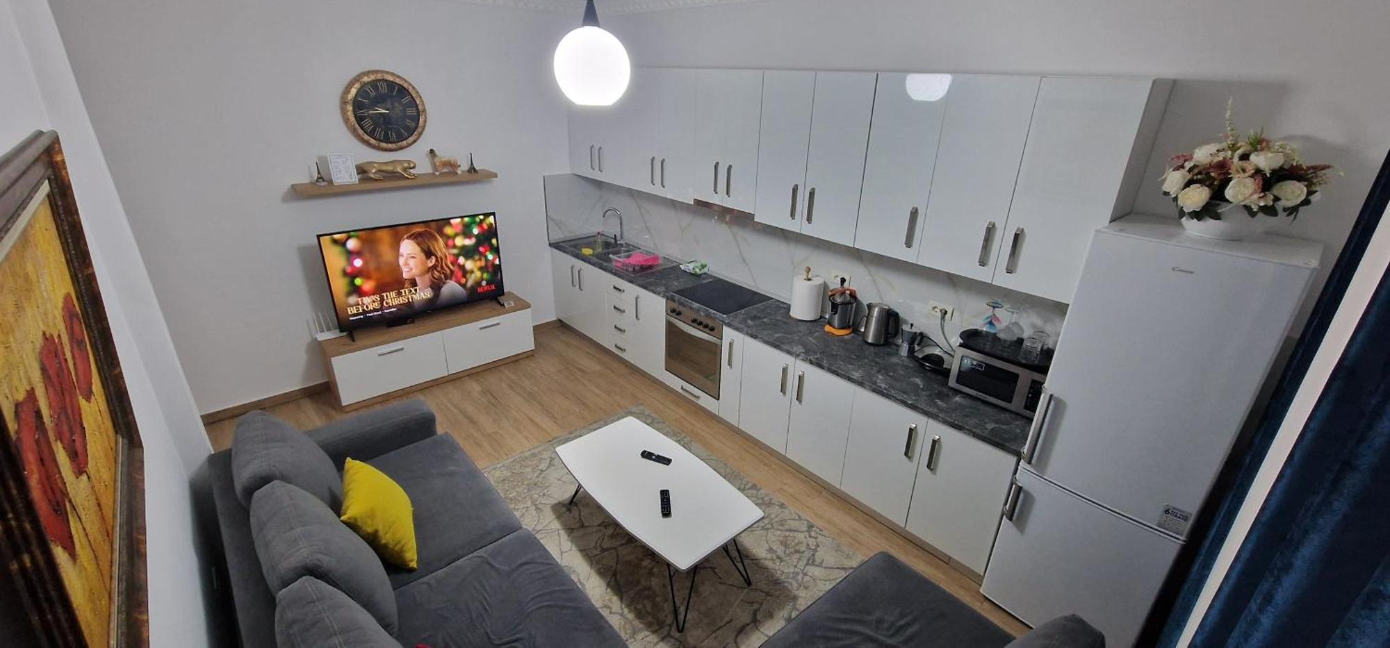 Apartment Elbasan City Center 2 Екстериор снимка